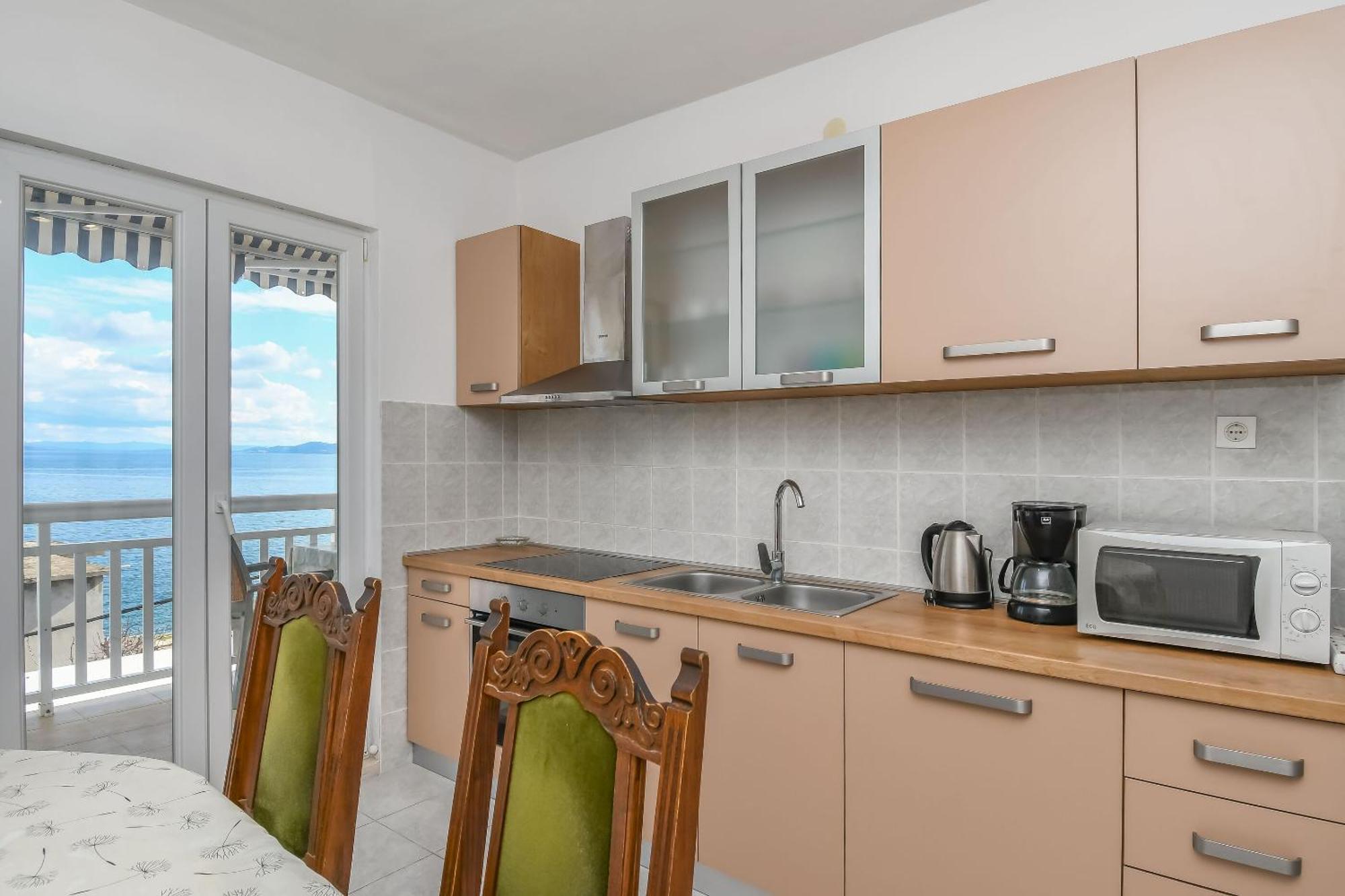 Apartments Vinka Trogir Bagian luar foto