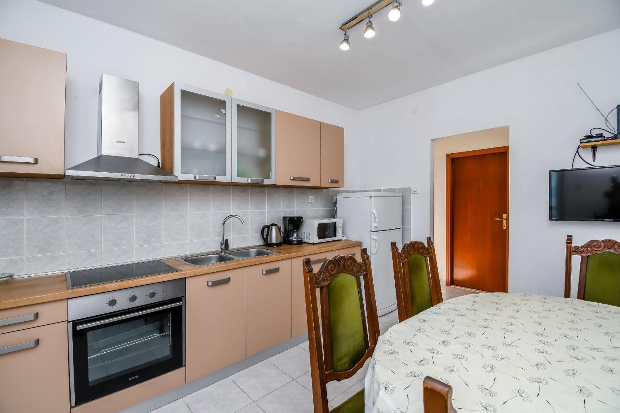 Apartments Vinka Trogir Bagian luar foto